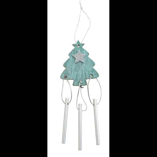 Wooden Christmas Windchimes - Pack of 12 - Modern Teaching Aids NZ
