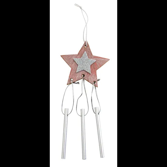 Wooden Christmas Windchimes - Pack of 12 - Modern Teaching Aids NZ