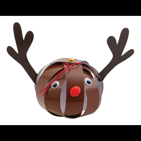 Reindeer Ornament Kit - Pack of 12 - Modern Teaching Aids NZ