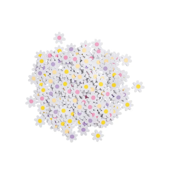 Glitter Daisy Stickers - Pack of 200 - Modern Teaching Aids NZ