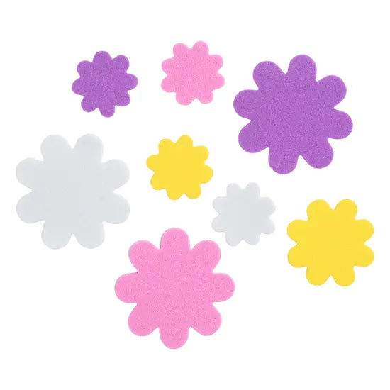 Foam Flower Stickers - Pack of 200 - Modern Teaching Aids NZ
