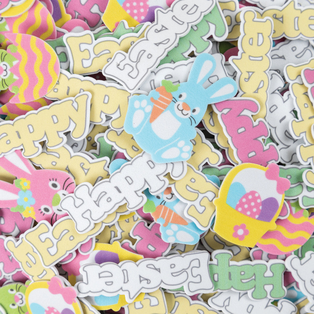 Foam Easter Stickers - Pack of 300 - Modern Teaching Aids NZ