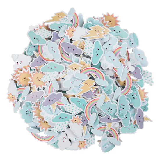 Foam Weather Stickers - Pack of 300 - Modern Teaching Aids NZ