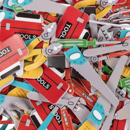 Foam Tool Stickers - Pack of 300 - Modern Teaching Aids NZ