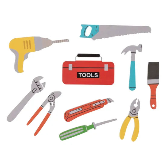 Foam Tool Stickers - Pack of 300 - Modern Teaching Aids NZ