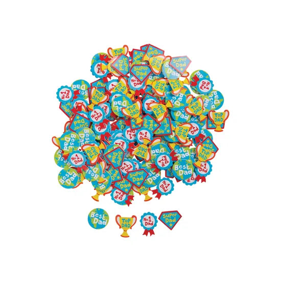 Father's Day Award Stickers - Pack of 300 - Modern Teaching Aids NZ