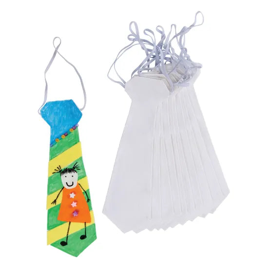 Cotton Ties - Pack of 10 - Modern Teaching Aids NZ