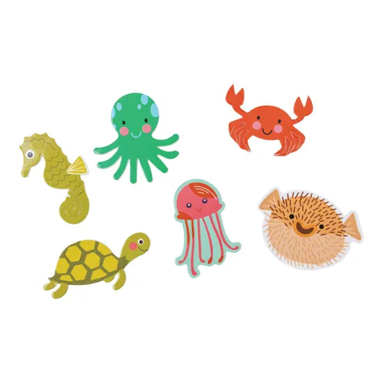Foam Sea Life Stickers - Pack of 300 - Modern Teaching Aids NZ