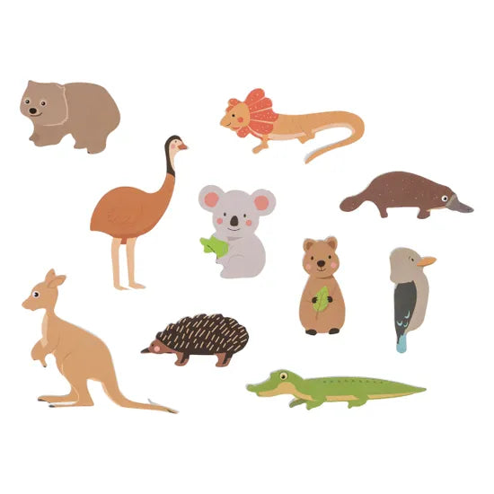 Foam Australian Animal Stickers - Pack of 300 - Modern Teaching Aids NZ
