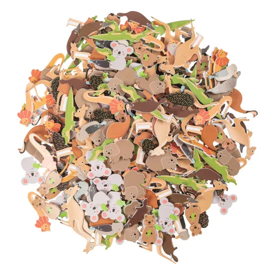 Foam Australian Animal Stickers - Pack of 300 - Modern Teaching Aids NZ