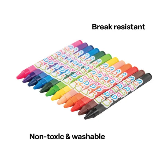 Standard Crayons - Box of 12 - Modern Teaching Aids NZ