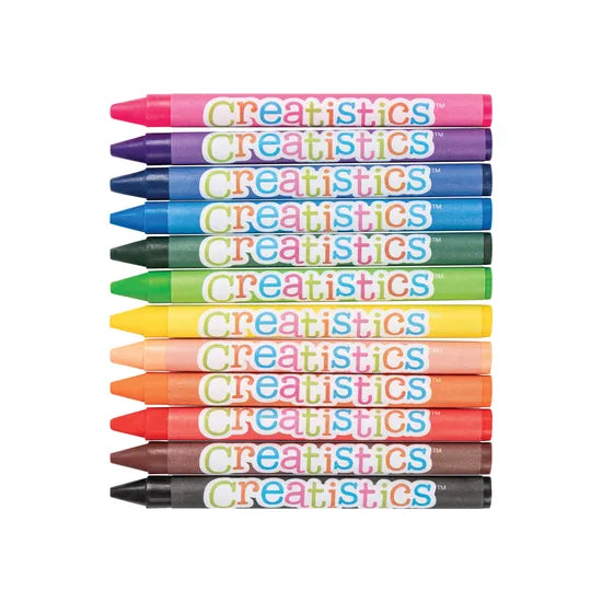 Standard Crayons - Box of 12 - Modern Teaching Aids NZ