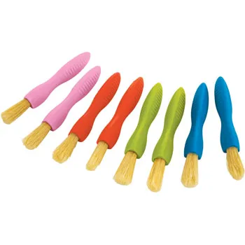 Easi Grip Brushes - Pack of 8 - Modern Teaching Aids NZ