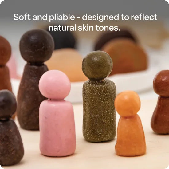 Creatistics Skin Tone Dough - 900g - Modern Teaching Aids NZ
