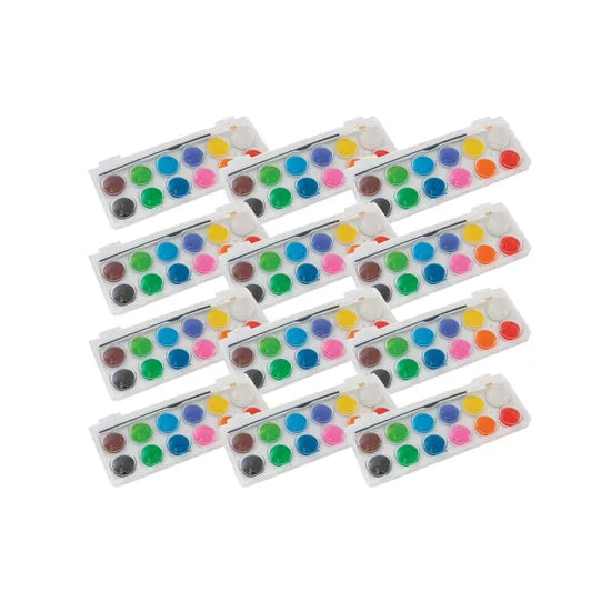 Creatistics Watercolour Palette 12 Colours- Kit of 12