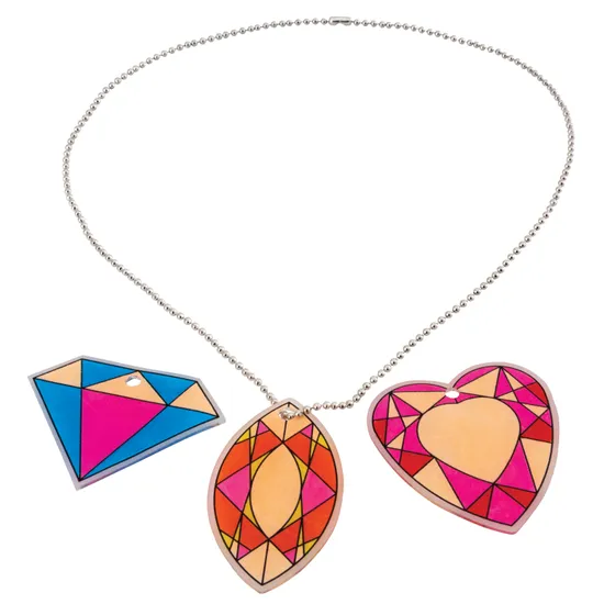 Shrink Film Charms - Pack of 12 - Modern Teaching Aids NZ