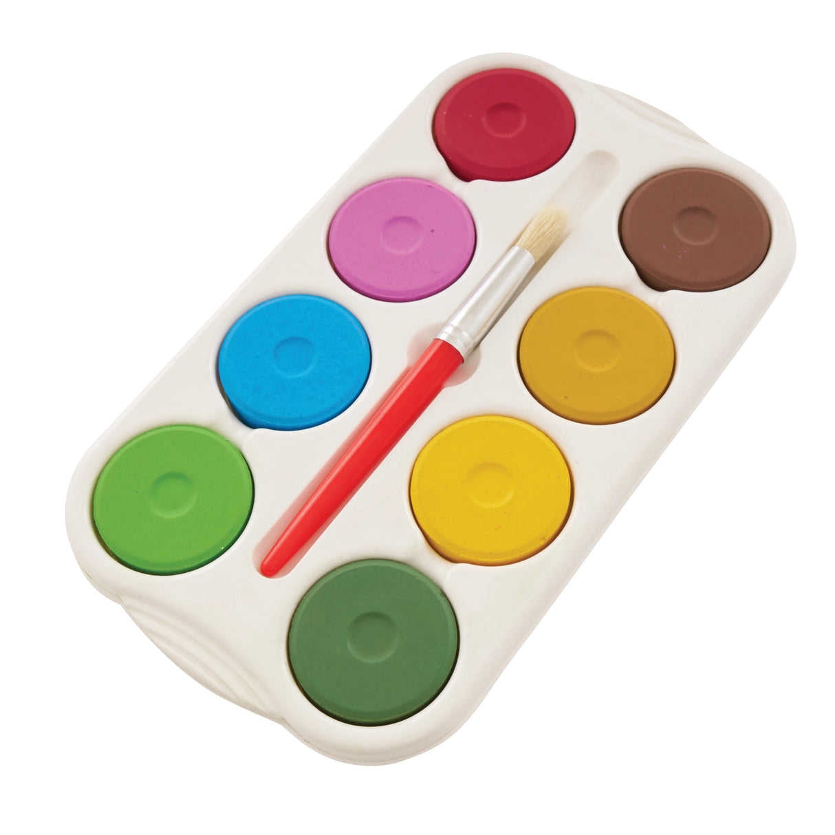 Earth Colours Poster Palette - 8 Colours - Modern Teaching Aids NZ