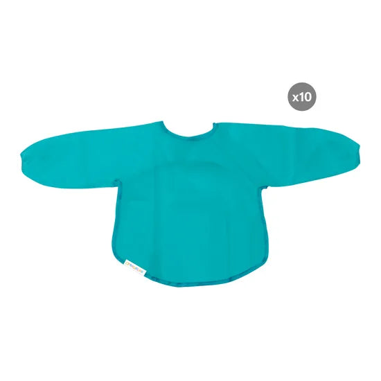 Creatistics Toddler Long Sleeved Smock- Pack of 10