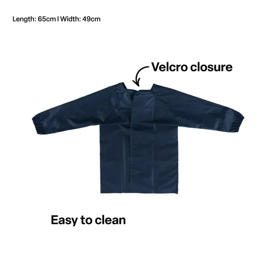 Primary Long Sleeved Smock - Modern Teaching Aids NZ