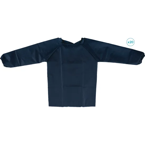 Creatistics Primary Long Sleeved Smock - Pack of 20 - Modern Teaching Aids NZ