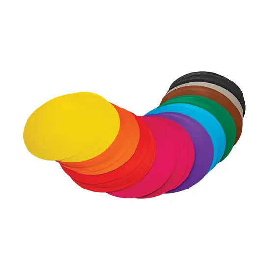 Creatistics Gloss Paper Circles 12 cm- Pack of 360 - Modern Teaching Aids NZ