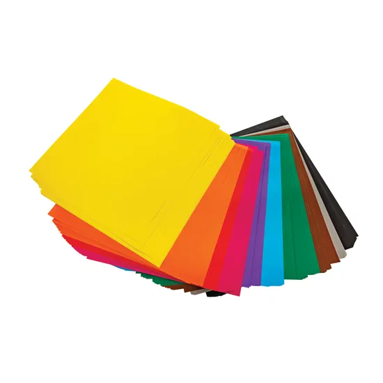 Gloss Paper Squares 12.7cm 70gsm - Pack of 360 - Modern Teaching Aids NZ