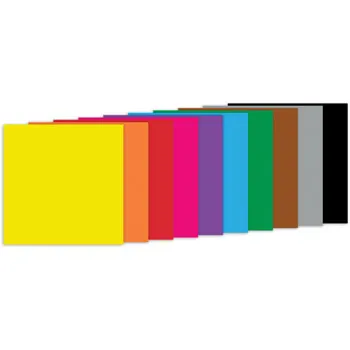 Gloss Paper Squares 25.4cm 70gsm - Pack of 360 - Modern Teaching Aids NZ