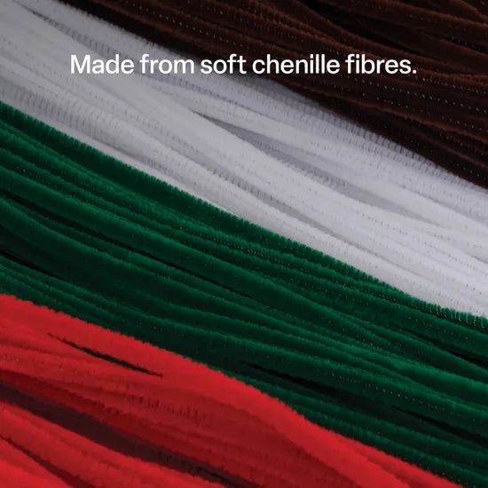 Christmas Pipe Cleaners Pack of 500 - Modern Teaching Aids NZ