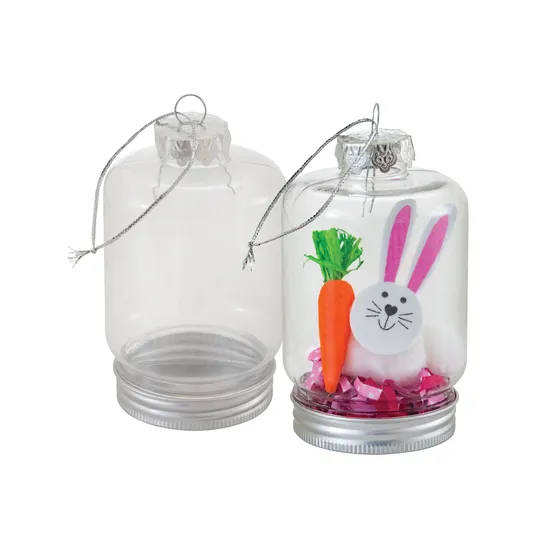 Plastic Hanging Jar - Pack of 10 - Modern Teaching Aids NZ