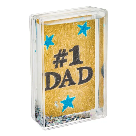 Creatistics Glitter Liquid Photo Frame- Pack of 10 - Modern Teaching Aids NZ