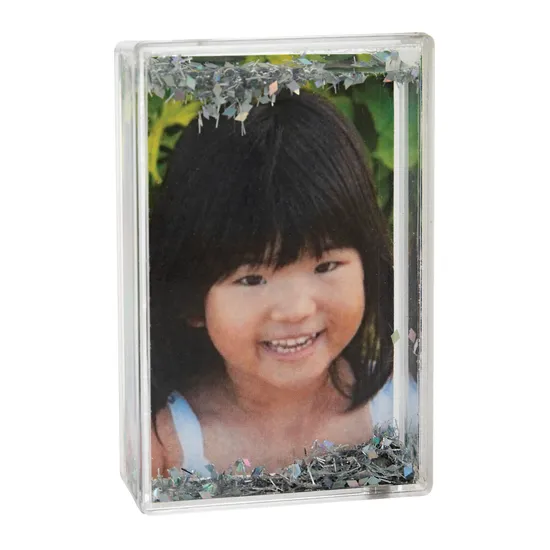 Creatistics Glitter Liquid Photo Frame- Pack of 10 - Modern Teaching Aids NZ
