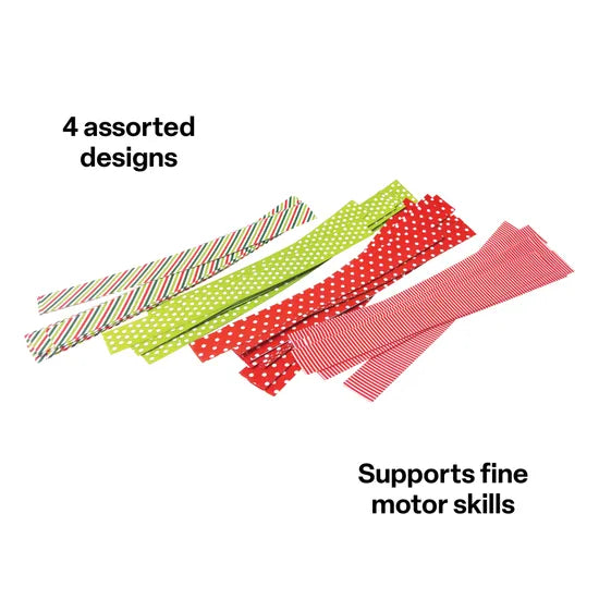 Christmas Paper Chains - Pack of 100 - Modern Teaching Aids NZ