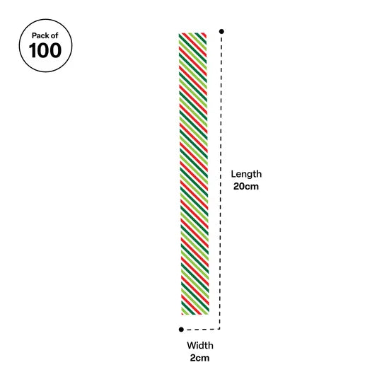 Christmas Paper Chains - Pack of 100 - Modern Teaching Aids NZ