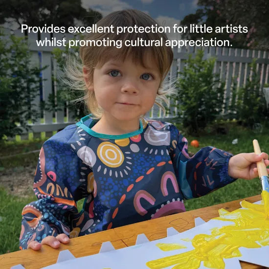 Bayadherra Toddler Long Sleeved Smock - Modern Teaching Aids NZ