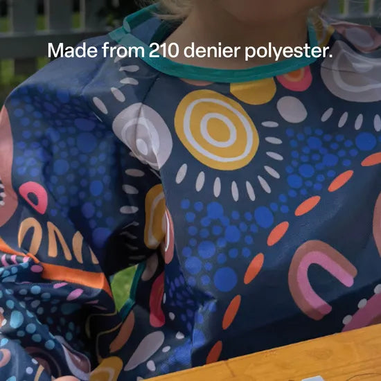 Bayadherra Toddler Long Sleeved Smock - Modern Teaching Aids NZ