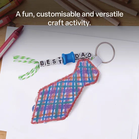 Creatistics Tie Key Tags - Pack of 10 - Modern Teaching Aids NZ