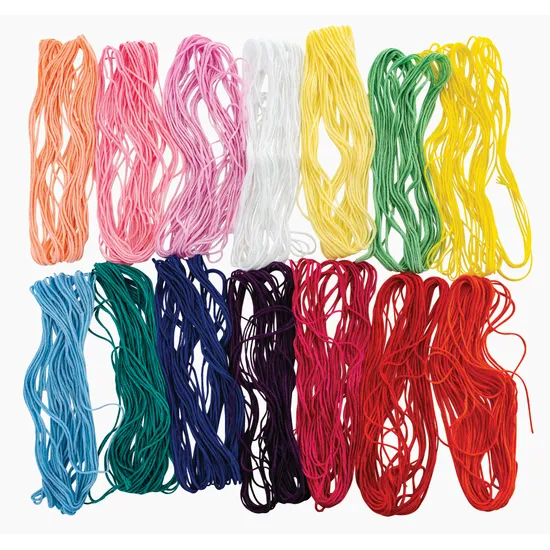 Creatistics Embroidery Thread Assorted- Pack of 28 - Modern Teaching Aids NZ