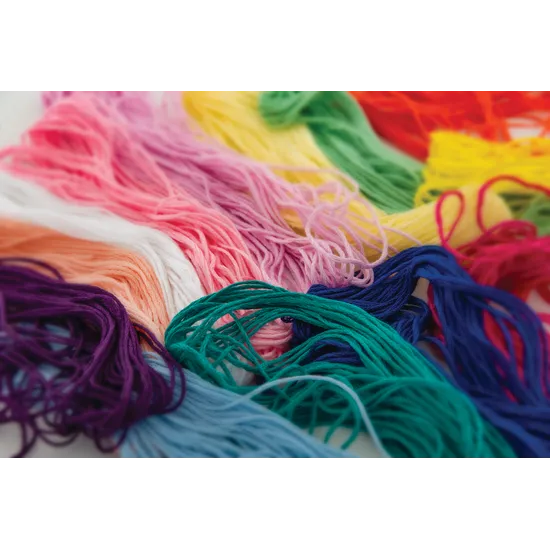Creatistics Embroidery Thread Assorted- Pack of 28 - Modern Teaching Aids NZ