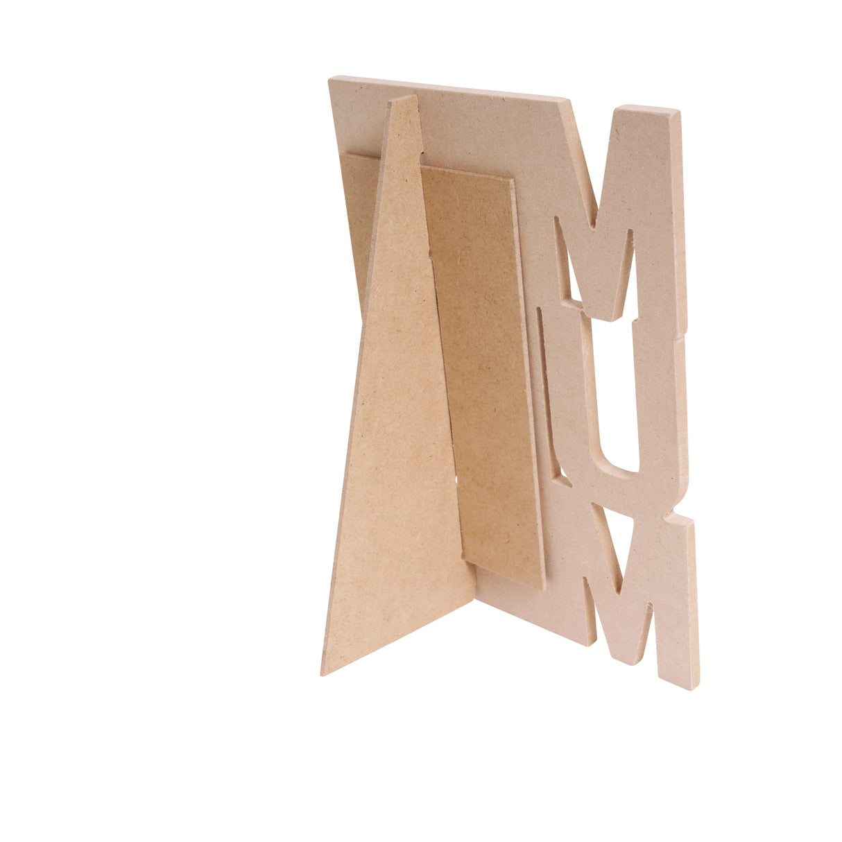 Mum Wooden Photo Frame - Pack of 10 - Modern Teaching Aids NZ