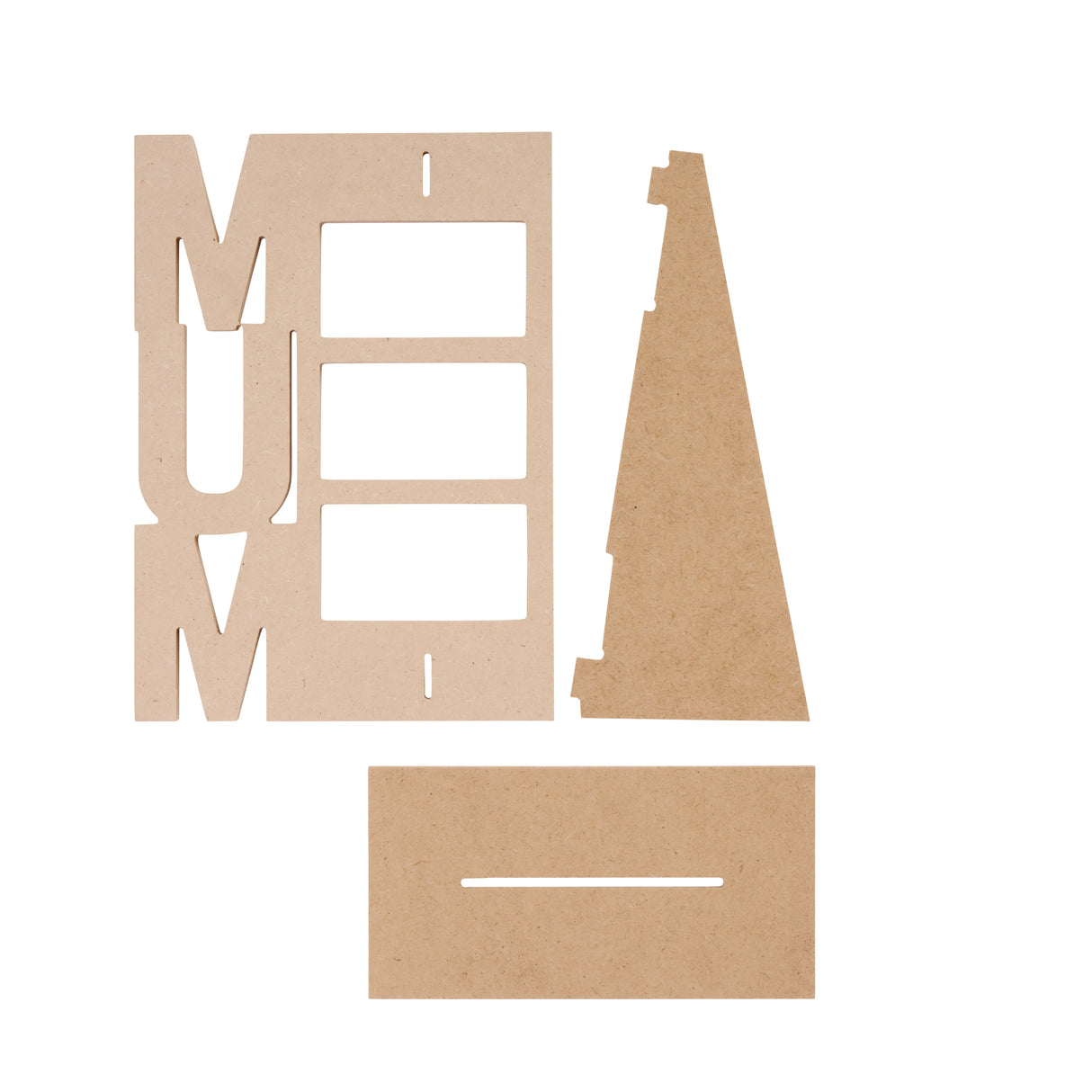 Mum Wooden Photo Frame - Pack of 10 - Modern Teaching Aids NZ