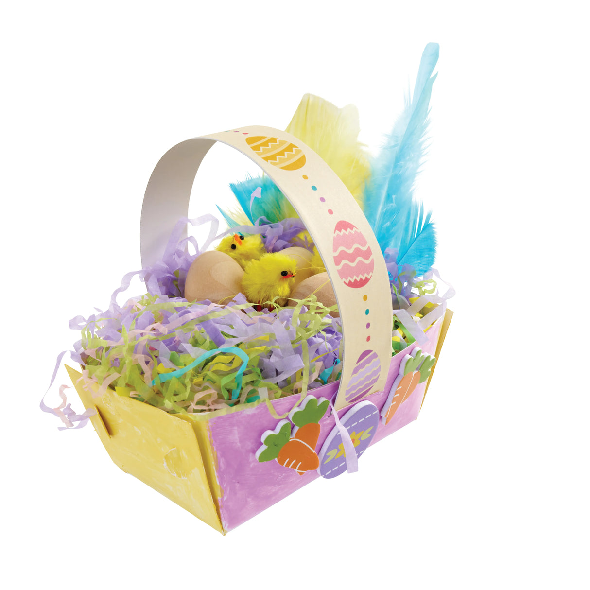 Easter Cardboard Hunting Basket - Pack of 10 - Modern Teaching Aids NZ