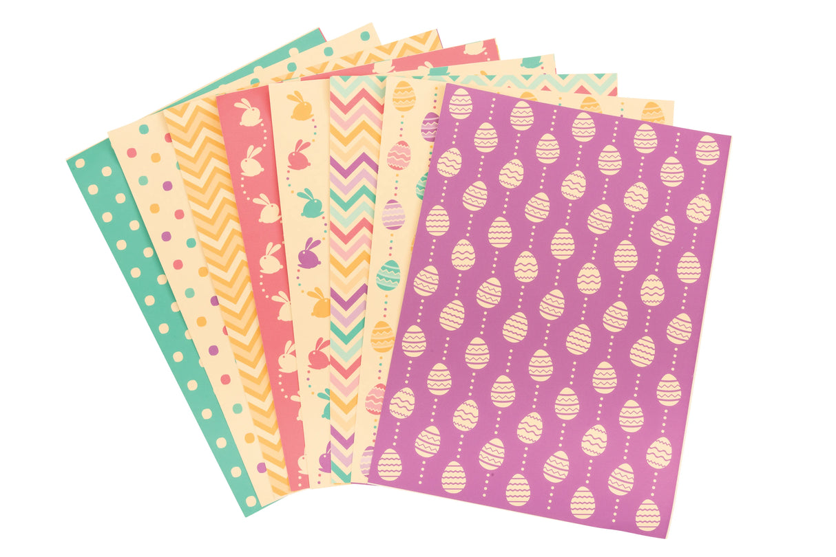 Easter Craft Paper A4 - Pack of 40 - Modern Teaching Aids NZ