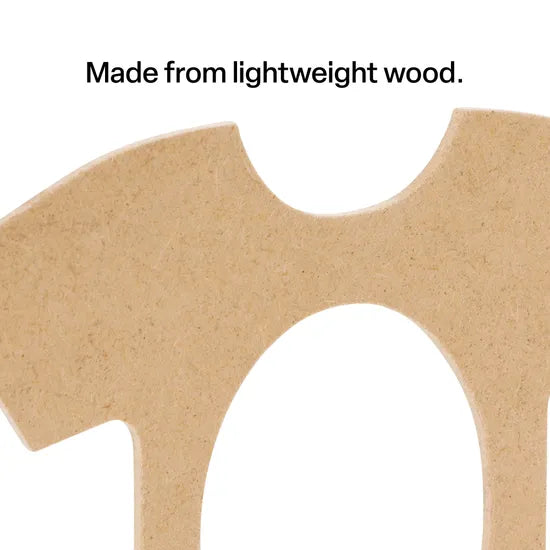 Wooden T-shirt Frame - Pack of 20 - Modern Teaching Aids NZ