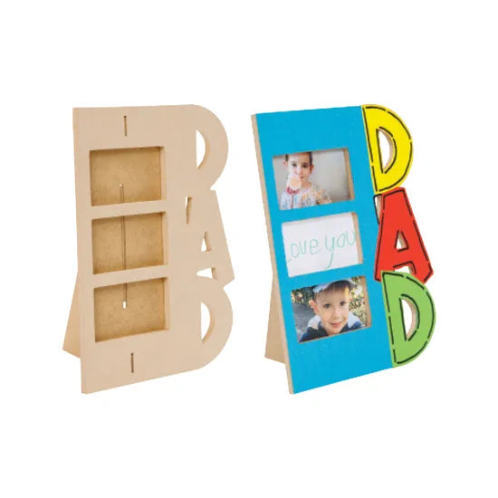 Dad Photo Frame - Pack of 10 - Modern Teaching Aids NZ