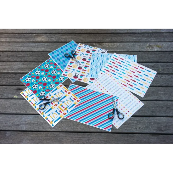 Father's Day Craft Paper - Pack of 40 - Modern Teaching Aids NZ
