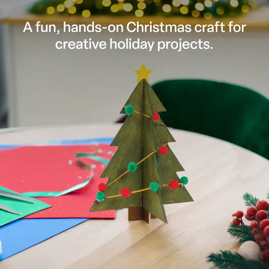 Creatistics 3D Christmas Tree - Pack of 20 - Modern Teaching Aids NZ