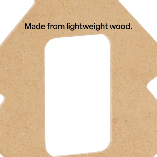 Creatistics Christmas Tree Frame - Pack of 20 - Modern Teaching Aids NZ