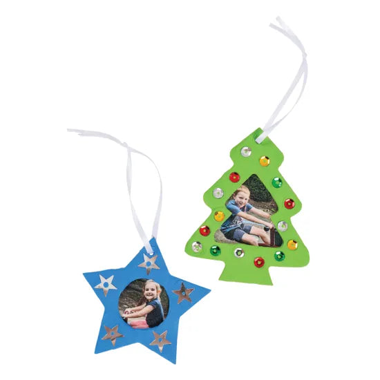 Tree & Star Hanging Frames - Pack of 20 - Modern Teaching Aids NZ