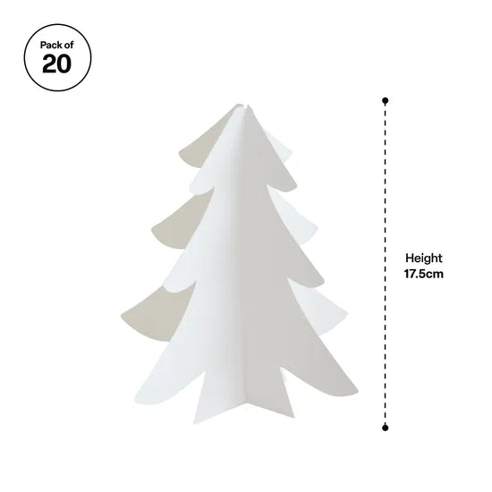 3D Christmas Tree - Pack of 20 - Modern Teaching Aids NZ