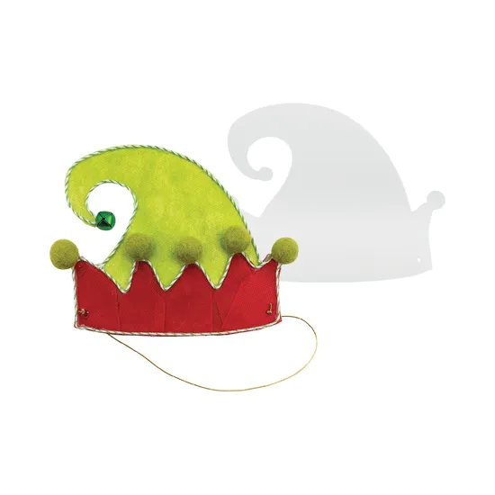 Elf Cardboard Hat - Pack of 20 - Modern Teaching Aids NZ